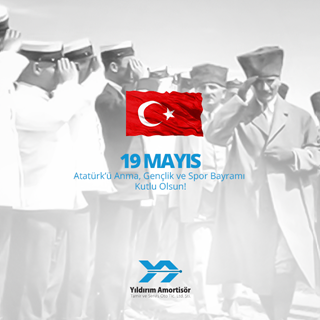 19 Mayıs Atatürk’ü Anma Gençlik ve Spor Bayramı