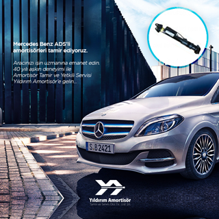 We Repair Shock Absorbers with Mercedes-Benz ADS.