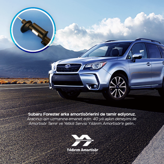 We also repair Subaru Forester rear shock absorbers.