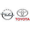 Opel / Toyota Car Shock Absorbers